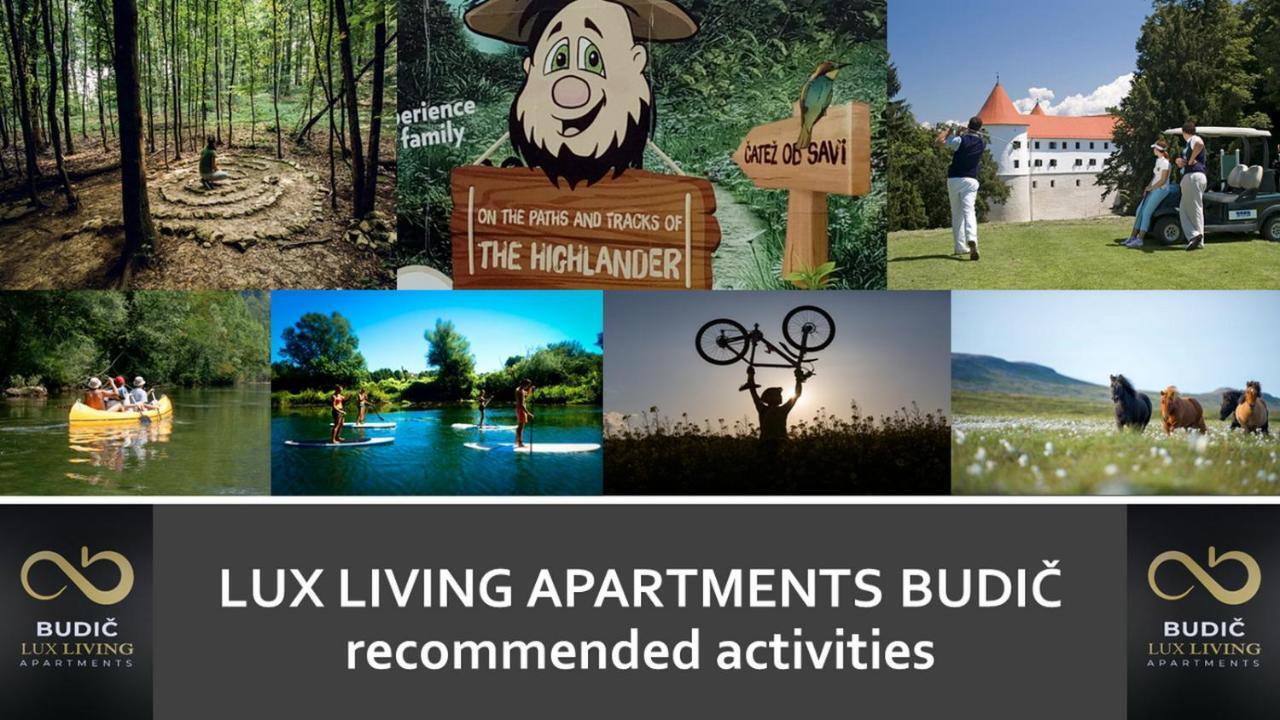Lux Living Apartments Budic Near Terme Catez Brežice Exterior foto